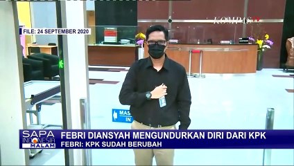 Mundur dari KPK, Febri Diansyah: Kontribusi Saya Lebih Besar Kalau di Luar KPK