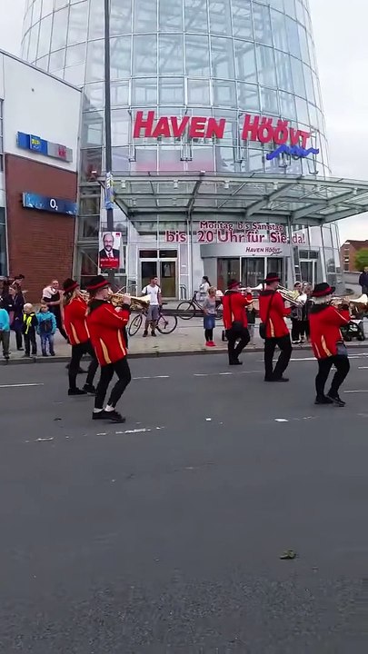 Vegesacker festumzug 2017 - teil 1