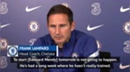 Lampard challenges Kepa to fight for starting spot