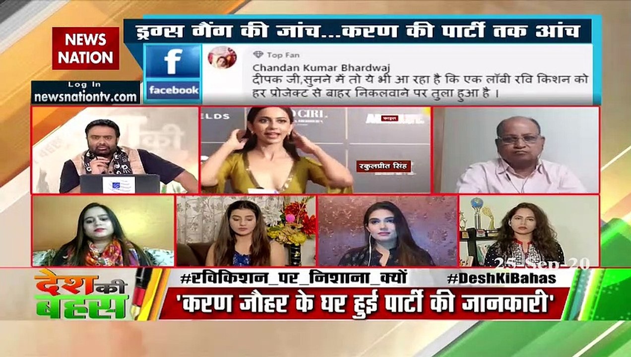 जो ड्रग्‍स के खिलाफ है, उसका घर तुड़वा दिया जा रहा है : तरुण चौहान 