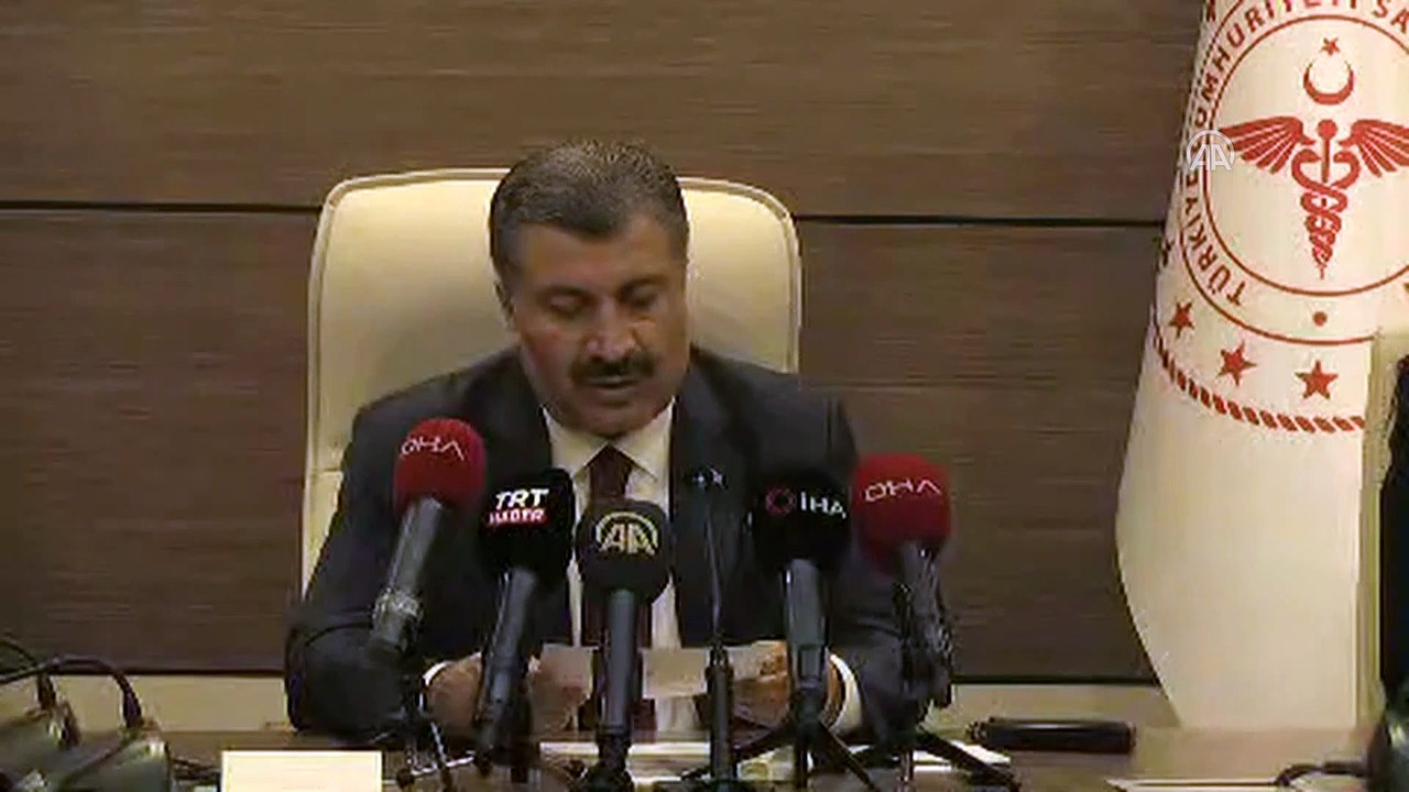 Bakan Koca: 'Aşıyla ilgili haberler dünyanın eline tutuşturulmuş bir teselli değildir' - SAMSUN