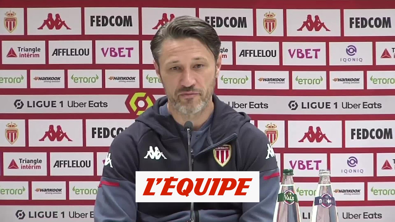 Kovac : «Travailler pour être compétitif durant toute la saison» - Foot - L1 - Monaco