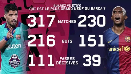 Suarez ou Eto’o : Qui est le plus grand avant-centre du Barça au XXIe siècle ?