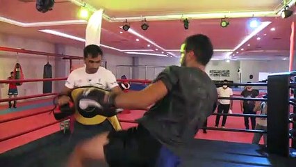 Kick-boks müsabakaları düzenlendi - TUNCELİ