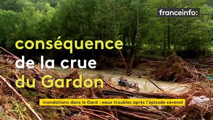 Inondations dans le Grad : des risques de pollution au plomb après la crue du Gardon