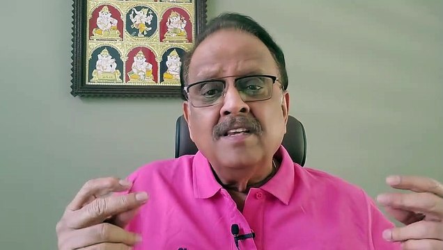 மறைந்த பாடகர் SPB கடைசியாக பாடிய பாடல்.. கவிஞர் வைரமுத்து எழுதியது - வீடியோ