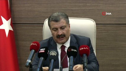 Sağlık Bakanı Fahrettin Koca: 'Karşımızda artık iki virüs var, elimizde ikisini de yenecek üç tedbir bulunuyor, temizlik, maske, mesafe'