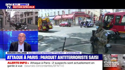 Pour Gérard Collomb, le procès de Charlie Hebdo a "réveillé des passions mortifères"