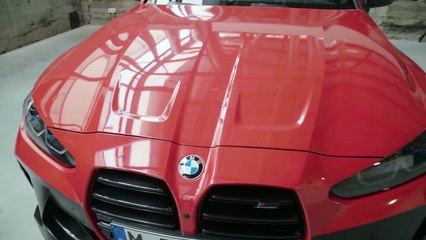 EXCLUSIVE- NEW BMW M3 Competition with M Performance Parts