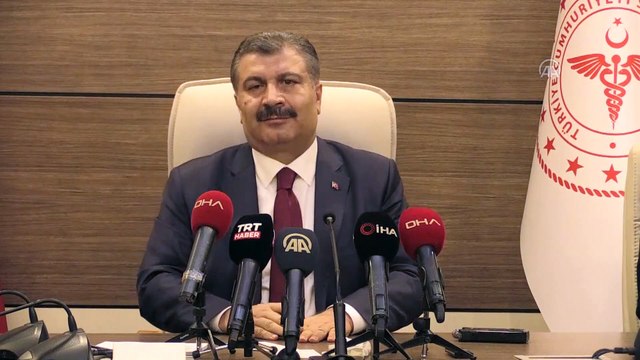 Bakan Koca: 'Vaka sayılarında önemli oranda düşüş var' - SAMSUN