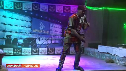 BÉNIN  HUMOUR  PAPE ISAAC 17 CHAMBRE NIKANOR