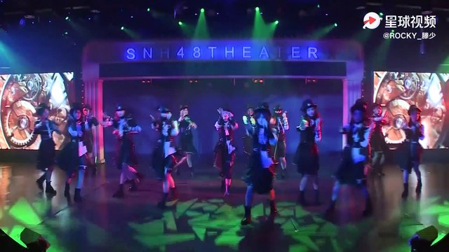 SNH48 - Team HII 夜之真理 and 夜之终焉 with the Japanese demo track audio 20200925