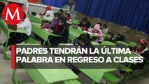 Aún en semáforo verde padres podrán decidir si atienden clases presenciales: SEP