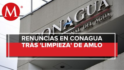 Tras anuncio de AMLO sobre cambios en Conagua, renuncian altos mandos