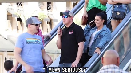 THE BEST ESCALATOR PRANKS!!
