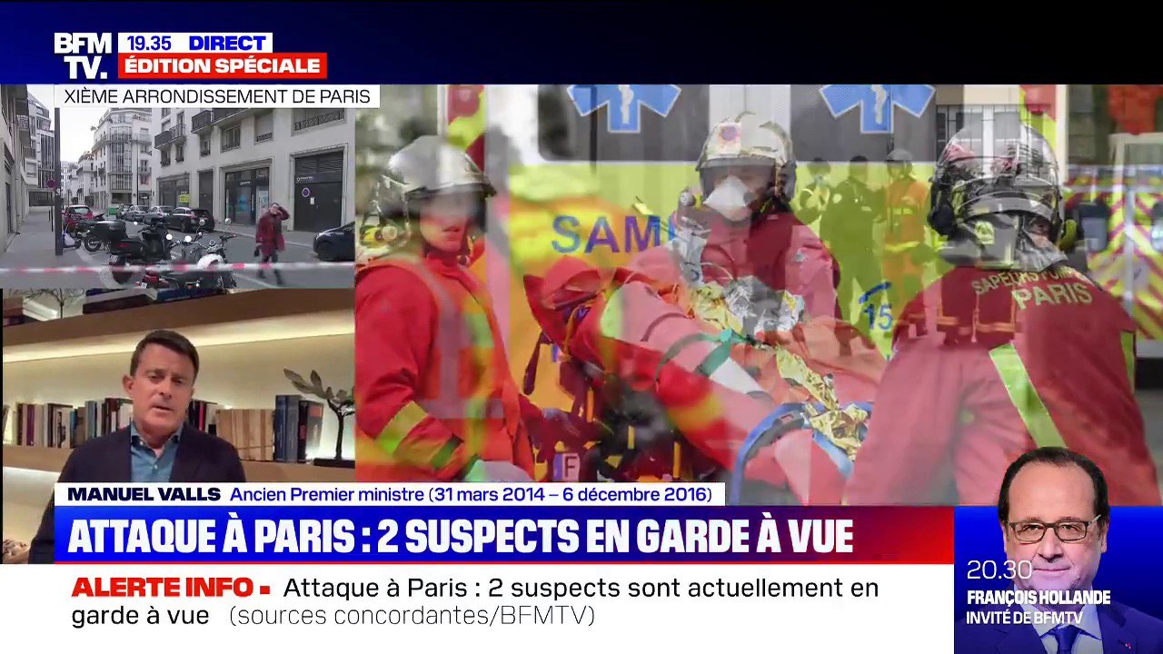 Manuel Valls sur le terrorisme: "Ne soyons pas naïfs, il y a un ennemi : c'est bien l'islamisme"