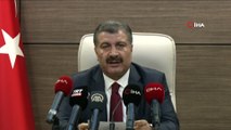Sağlık Bakanı Fahrettin Koca: 'Türkiye genelinde şu an yatak doluluk oranımız yüzde 51'