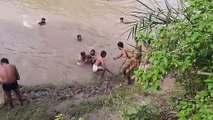 शाजापुर के अकोदिया में 3 बच्चो की गुजरी नदी में डूबने से मौत
