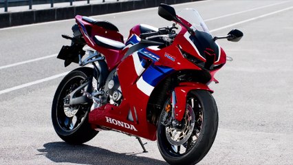 2021 Honda CBR600RR First Look Preview