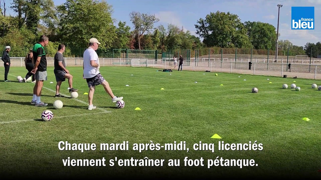 Le foot pétanque : l'activité star du club de Cheny