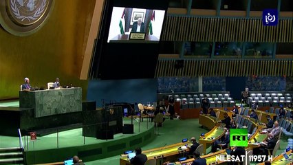 الرئيس الفلسطيني يدعو إلى مؤتمر دولي جديد للسلام