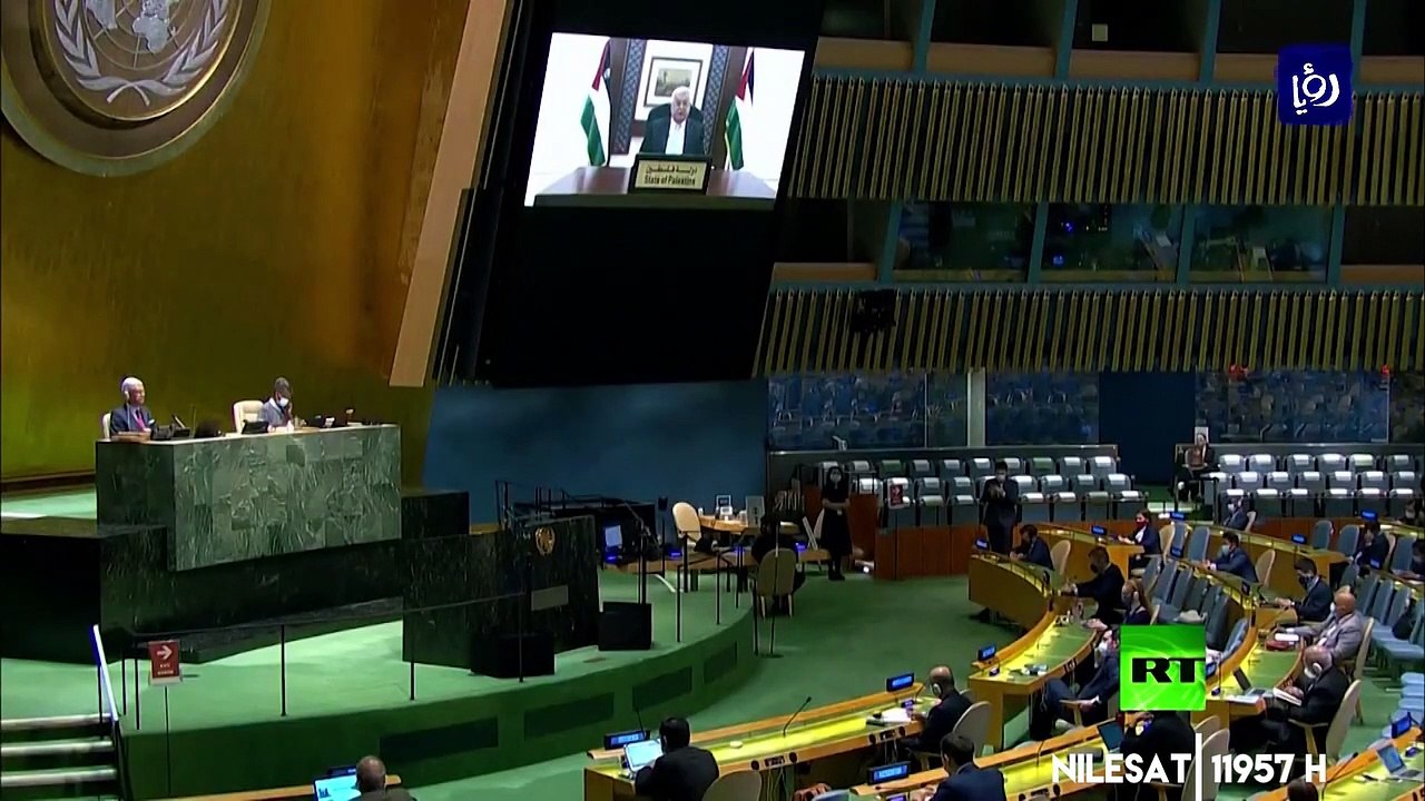 الرئيس الفلسطيني يدعو إلى مؤتمر دولي جديد للسلام