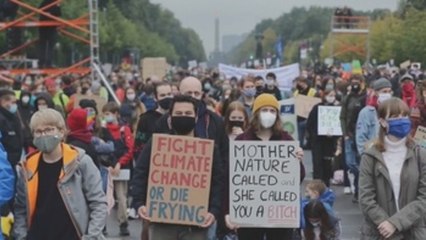 Europa se moviliza para combatir la crisis medioambiental en el Día de Acción Global por el clima