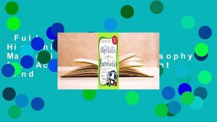 Full version  The Hip Chick's Guide to Macrobiotics: A Philosophy for Achieving a Radiant Mind