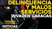 Delincuencia y malos servicios invaden Caracas |  NOTICIAS VENEZUELA HOY septiembre 25 2020