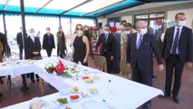 TBMM Başkanı Şentop ile PAB Başkanı Baron Tekirdağ’da tekne turuna çıktı