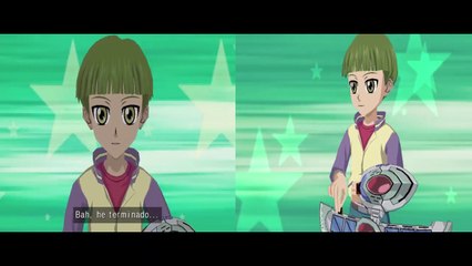 Yu-Gi-Oh! 5D's Tag Force - Giry / Tsukasa Naritasan Perfil (Loquendo) #5Ds #RJ_Anda #PSP