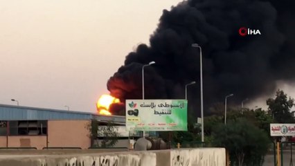 - Mısır'da kimya fabrikasında dev yangın