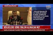 Bakan Koca açıkladı; işte Türkiye geneli yoğun bakım doluluk oranı!