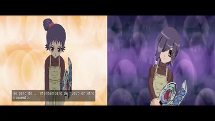 Yu-Gi-Oh! 5D's Tag Force - Lara / Ayumi Sera Perfil (Loquendo) #5Ds #RJ_Anda #PSP