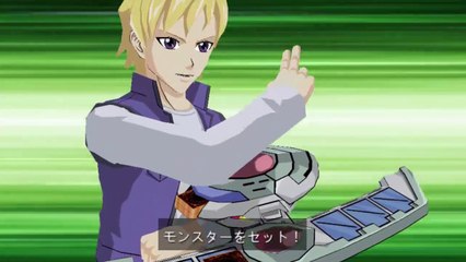 Yu-Gi-Oh! 5D's Tag Force - Rio / Kozo Nishino Perfil (Loquendo) #5Ds #RJ_Anda #PSP