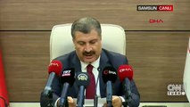 Son dakika haberi... Sağlık Bakanı Fahrettin Koca'dan önemli açıklamalar | Video