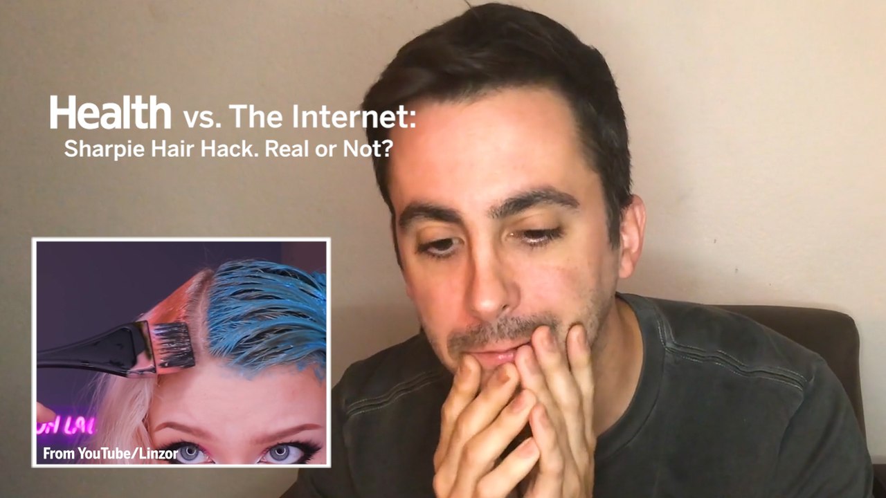 Colorist Jeremy Tardo Reacts to the Sharpie Hair Dye Trend