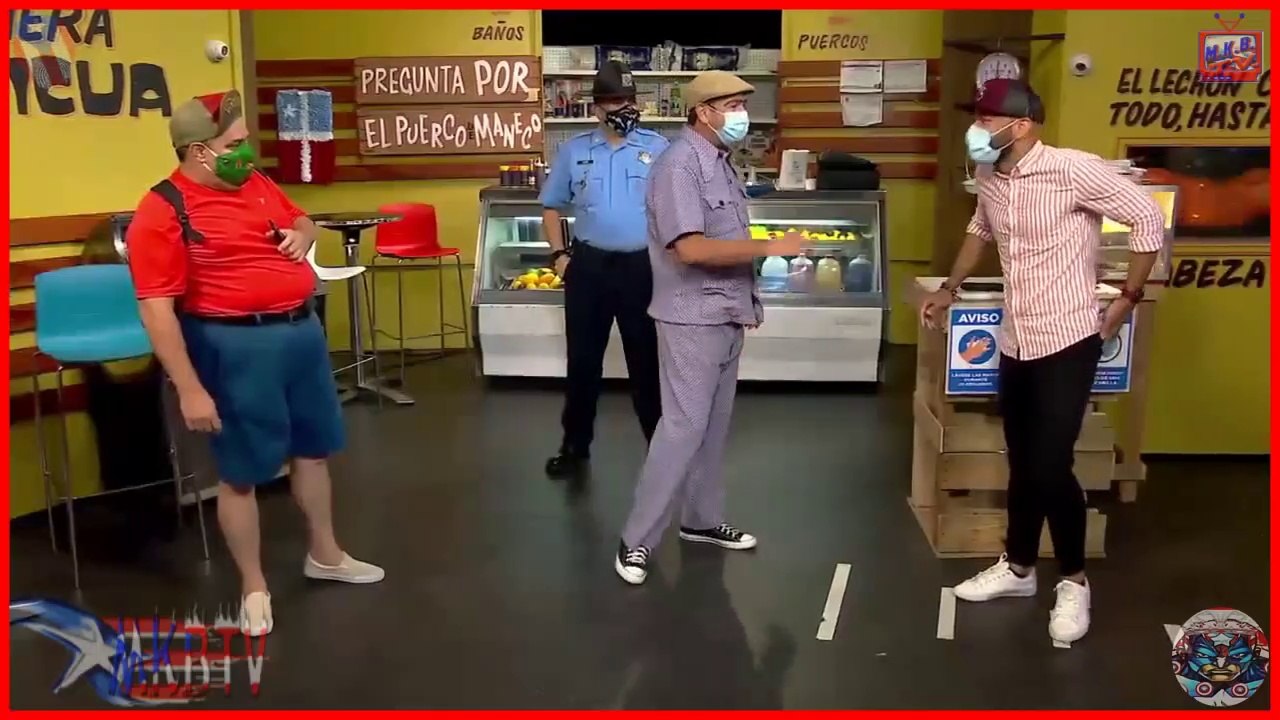 249 MANECO Y VIROLDO-EN LECHONERA EL BORICUA-COMPLETO-COMEDIA BORICUA.9-10-2020.