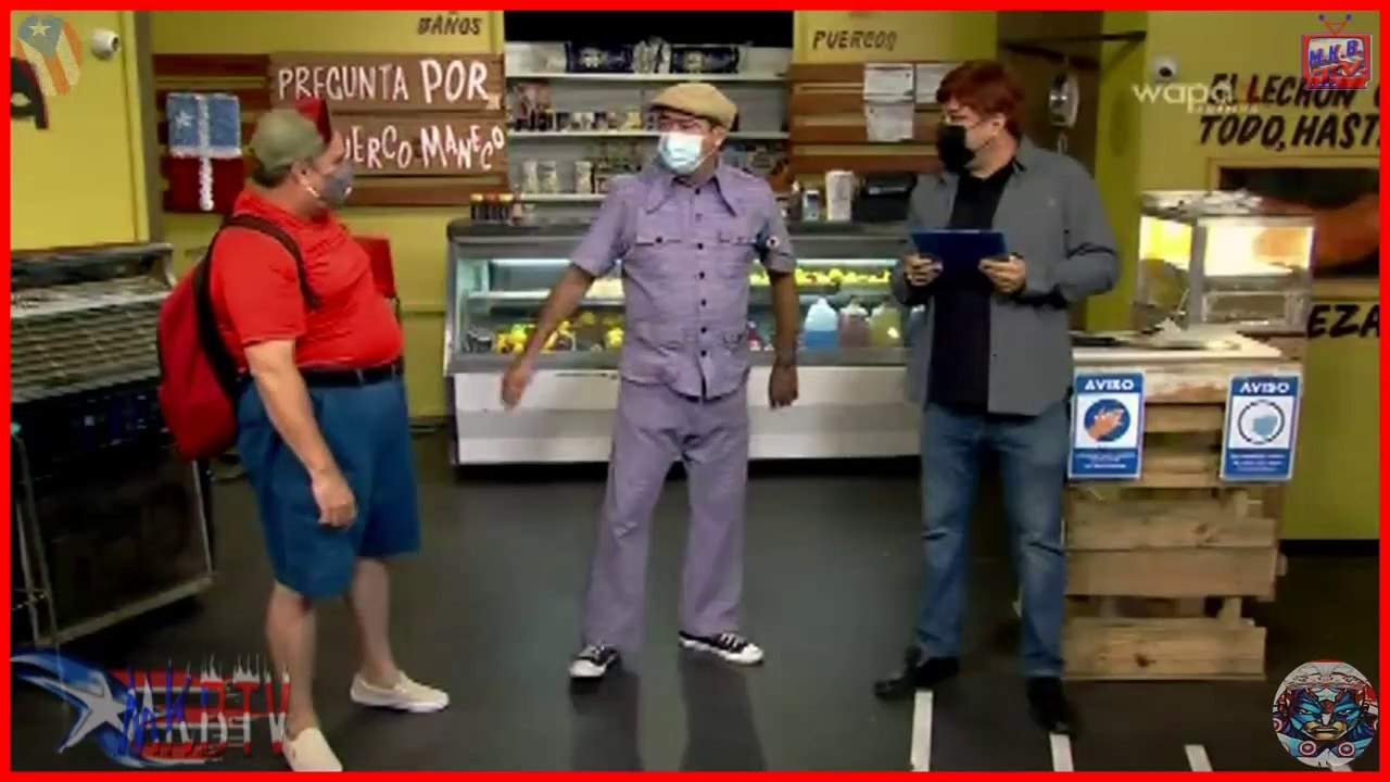 252 MANECO Y VIROLDO-EN LECHONERA EL BORICUA-COMPLETO-COMEDIA BORICUA.9-16-2020.