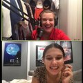 Enola Holmes Actress Millie Bobby Brown podcast with 'Present Company' Krista Smith