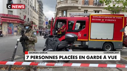 Attaque devant les anciens locaux de Charlie Hebdo : ce que l'on sait