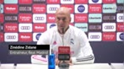 Real Madrid - Zidane "pas inquiet" concernant l'inefficacité de ses attaquants