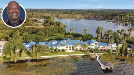 See Inside Shaq's  $19.5 Million Orlando Mega-Mansion
