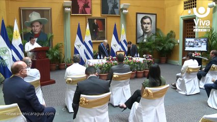 Gobierno Sandinista reconoce labor diplomática del Embajador de Uruguay