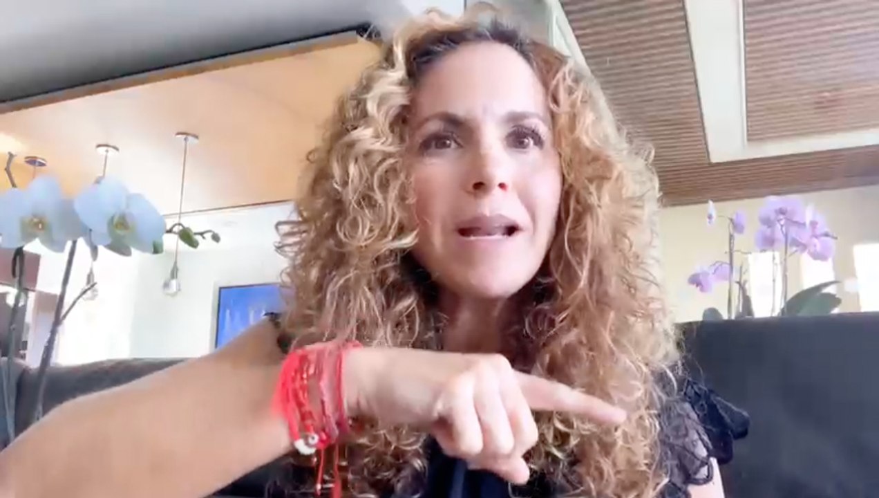 Lucero recuerda su linda relación con Joan Sebastian