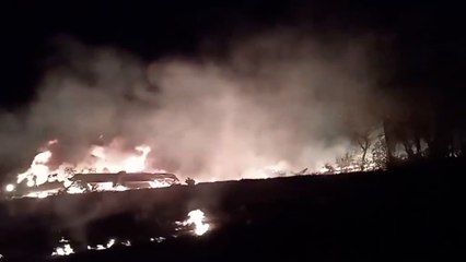 Se estrella un avión militar en el noreste de Ucrania