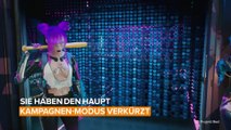 Wenn du erwartest, dass Cyberpunk 2077 ein langes Spiel wird, wirst du vielleicht enttäuscht sein