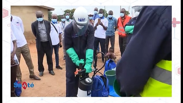 Notre santé sur la pulvérisation intradomiciliaire d'insecticide - Lundi 28 septembre 2020