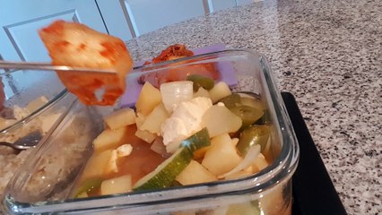 Eat With Me (No Talking) - Eating Soybean Paste Stew * 된장찌개