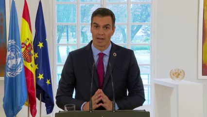 Sánchez apela a la unidad en su discurso ante la ONU